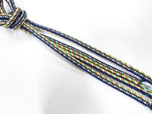 未使用品　正絹　手組帯締め